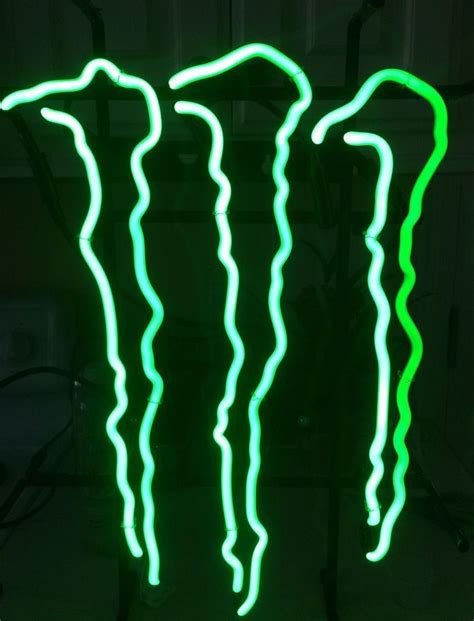 Monster Energy Drink Neon Sign New In Box Awesome 1730856420