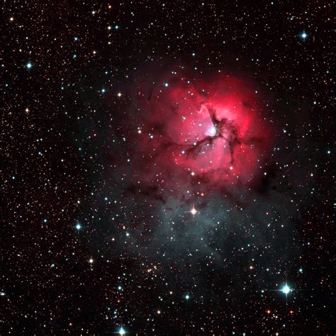 M20 Trifid Nebula Telescope Live