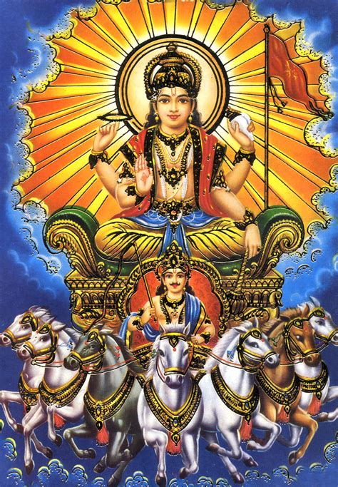Chariot Of The Sun God Surya Narayana