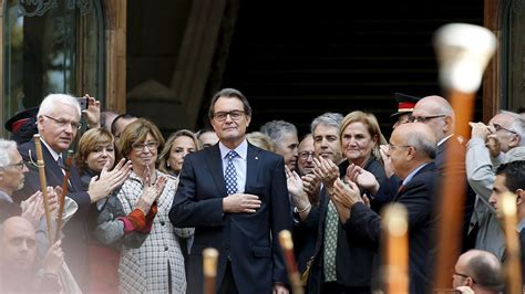 Catalan Leader Artur Mas In Court Over Independence Referendum Euronews