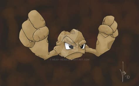 Geodude By Near Near On Deviantart