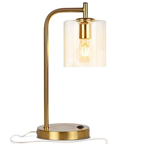 These lamps feature a usb port built into the base that allows you to charge your electronic devices. Brightech - Elizabeth LED Desk Lamp with Wireless Charging ...