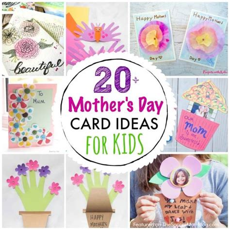 Diy watercolor greeting cards wandeleur. Cupcake Pop-Up Mother's Day Card (VIDEO) - The Soccer Mom Blog