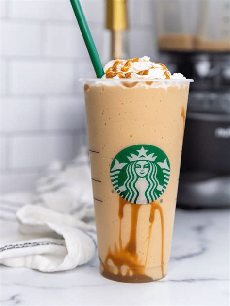 Starbucks Caramel Frappuccino Copycat Recipe The Super Mom Life