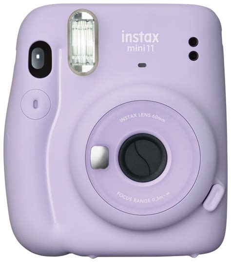 fujifilm instax mini 11 instant camera lilac purple camera house