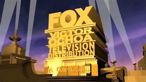 Fox Victor Ochoa Television Distribution Logo 2016 2020 Youtube