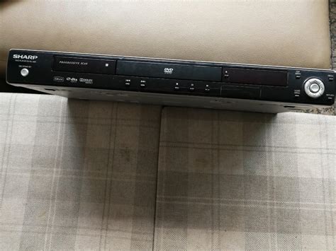Sharp Dvd Player With Progressive Scans Tv And Home Appliances Tv
