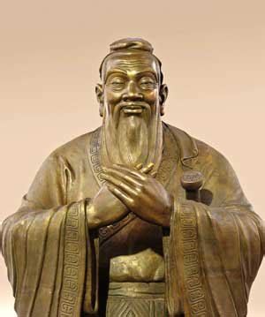 Confucianism has a complete system of moral, social, political, and religious thought, and has had a large influence on the history of chinese civilization. Who is Confucius?