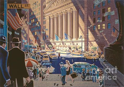 Wall Street By Mgl Meiklejohn Graphics Licensing