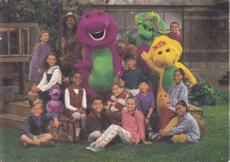 Barney And Friends Season Four Cast Barney And Friends Photo 41118227