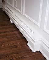 Pictures of New Baseboard Heat Covers
