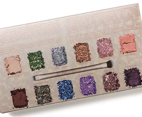 Urban Decay Stoned Vibes Eyeshadow Palette Review Swatches Fre