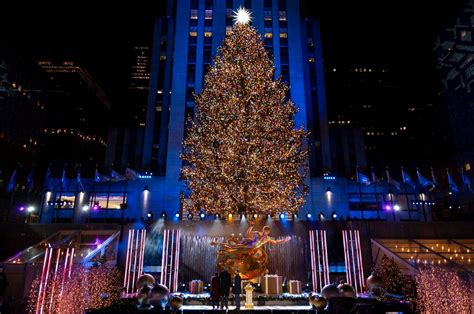 Rockefeller Christmas Tree Lighting 2023 When Where Time Tv