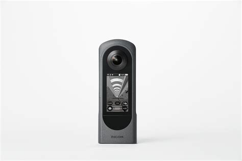 Ricoh Theta Unveils New 360 Degree Camera Model Theta X
