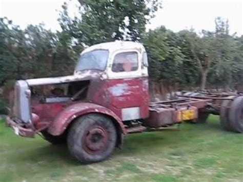 Mercedes Oldtimer Truck L4500 Driving 1945 YouTube