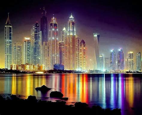 Places Around The World Around The Worlds Dubai City Dubai Uae
