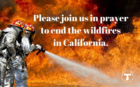 Prayer To End Wildfires In California Sisters Of Saint Francis Of The