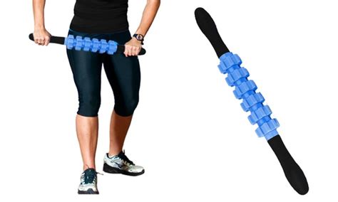 Add one of these muscle foam rollers to your workout gear users note that while it may seem intense at first, it's actually extremely effective at reaching trigger points. Muscle Massage Roller Stick | Groupon Goods