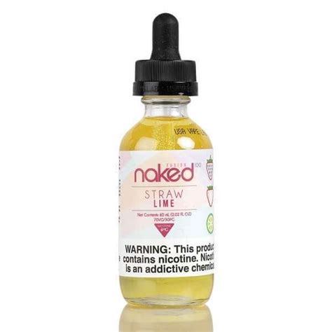 Straw Lime By Naked Fusion Ml Vapemantra Since Most Trusted Vape Shop In India