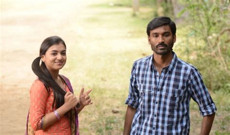 Tamil Actors Unseen Photoshoot Stills Actor Dhanush And Nazriya In