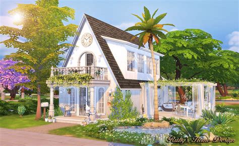Sims 4 Finds Sims House Design Sims House Sims 4 House Design