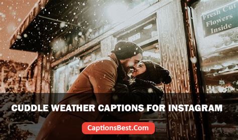 Cuddle Weather Captions For Instagram And Quotes