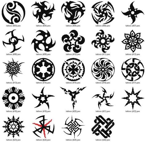 Symbol Tattoos Are Tattoos That Represent Something Beyond