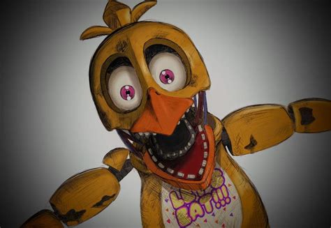 Withered Chica Five Nights At Freddys Amino
