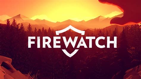 White Firewatch Logo Firewatch Video Games Hd Wallpaper Wallpaper Flare