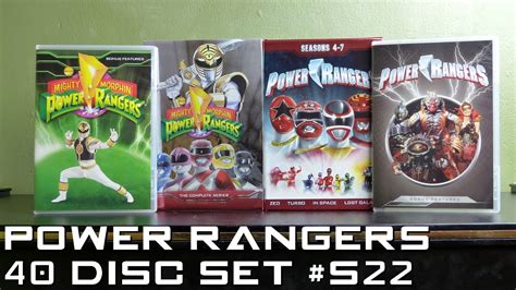 Ranger Review Specials The Power Rangers Disc Dvd Collectors