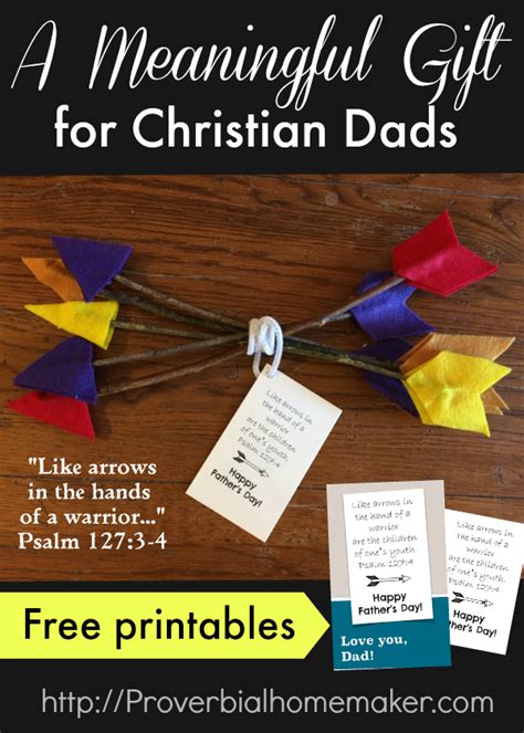 A Meaningful T For Christian Dads Fathers Day Diy Fathers Day