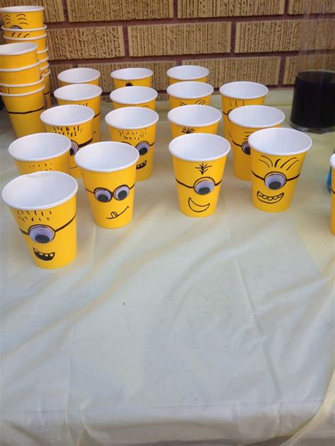 Press the logo cutout onto a piece of gray felt to make a patch. Planning A Fun Party With Your Minions - 10 Adorable DIY ...