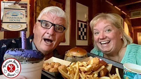 Columbia Harbor House Review: MAGIC KINGDOM’S Hidden Gem for Seafood