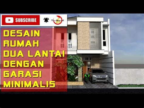 If you found any images. Desain Rumah 2 Lantai Minimalis Modern 6x15 Terbaru 2021 - YouTube