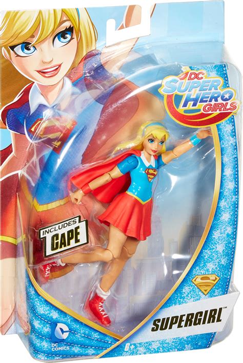 Best Buy Mattel Dc Super Hero Girls 6 Action Figure Assorted Dmm32