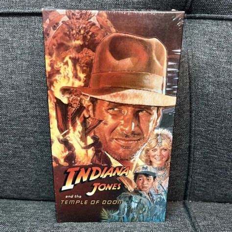 Indiana Jones And The Temple Of Doom Vhs Paramount Picclick