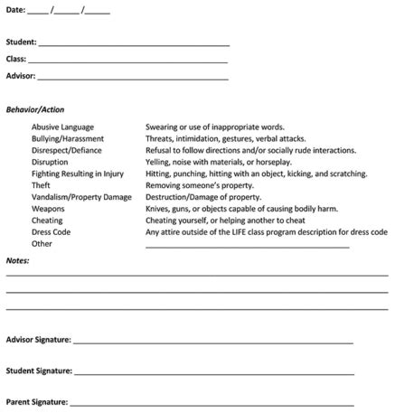 Employee Write Up Forms Format Types Guide And Tips