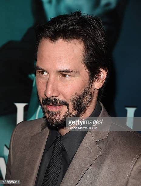 Actor Keanu Reeves Attends Summit Entertainments Premiere Of John