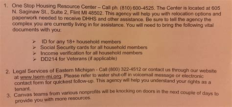 If you cannot pay your utilities, you need to. Shut Off Notices Posted at Properties Where Owners Have ...