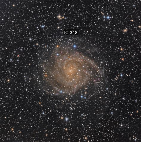 Ic 342 The Hidden Galaxy Casey Good Astrobin