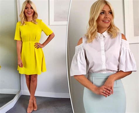 Holly Willoughby Instagram Pics Flashes Bra In See Through Top Daily Star