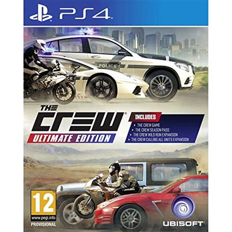 The Crew Ultimate Edition Ps4 Video Games