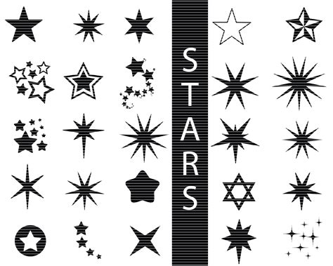 Excited To Share The Latest Addition To My Etsy Shop Star Svg Bundle