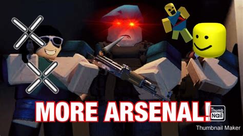 MORE Arsenal (Arsenal roblox gameplay). - YouTube