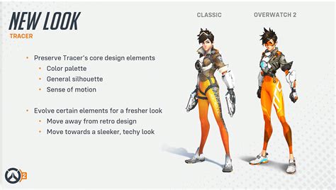 Overwatch Tracer Design Overwatch Hero Redesigns Vs Original Hot Sex Picture