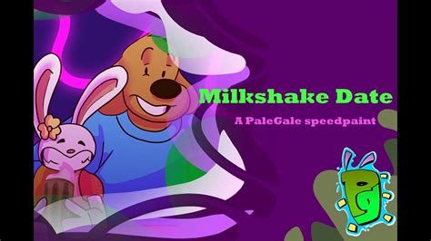 Milkshake Date PaleGale SpeedPaint YouTube