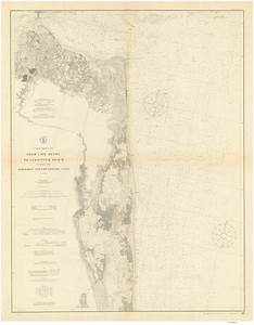 Old Nautical Charts Of Cape Cod Bay