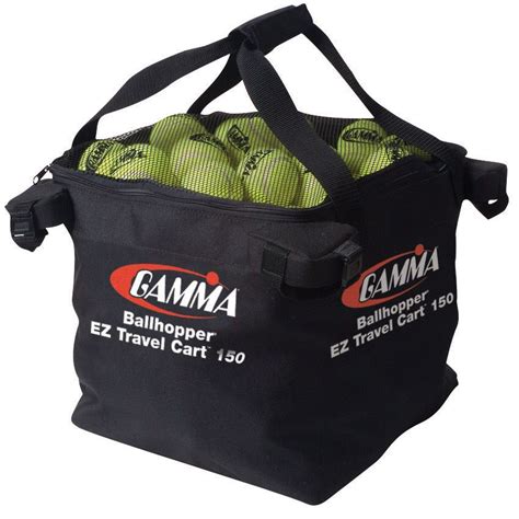 100 results for tennis ball bag. Gamma EZ - Travel Cart Ball Bag