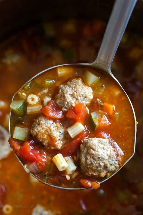 They're pretty inexpensive, and they're quick and easy can i substitute other ground meats for hamburger meat? Instant Pot Turkey Meatball and Ditalini Soup | Recipe | Turkey meatball soup, Turkey meatballs ...
