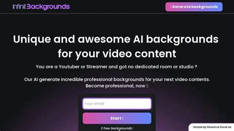Infinit Backgrounds Ai Tool Review Top Alternatives Pricing Features